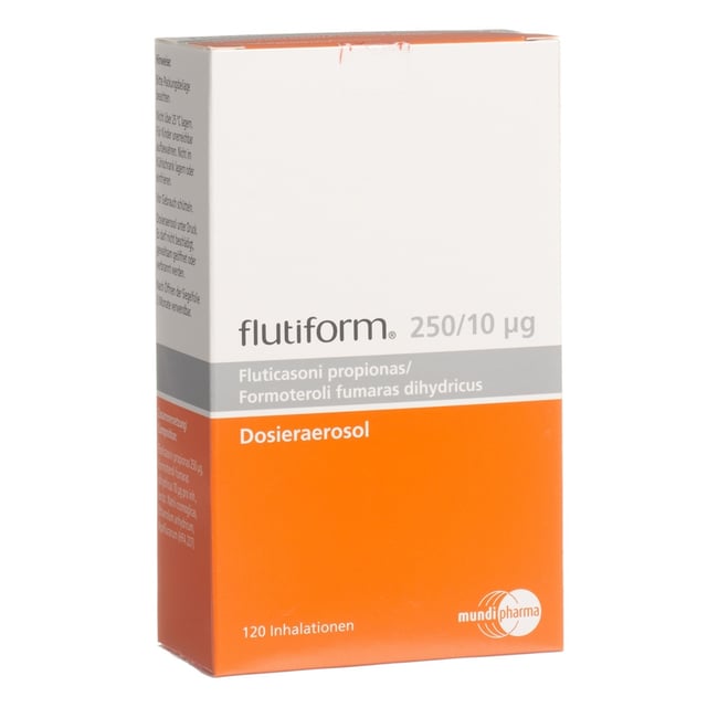 Flutiform 50/5, Druckgasinhalation, Suspension