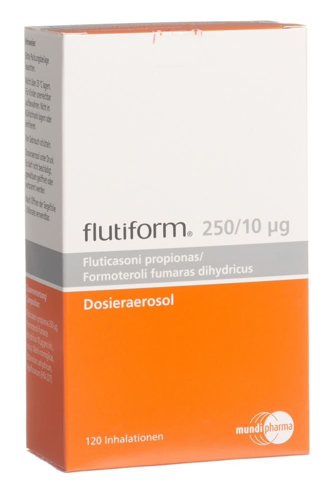 FLUTIFORM 250/10 aéros doseur 120 dos