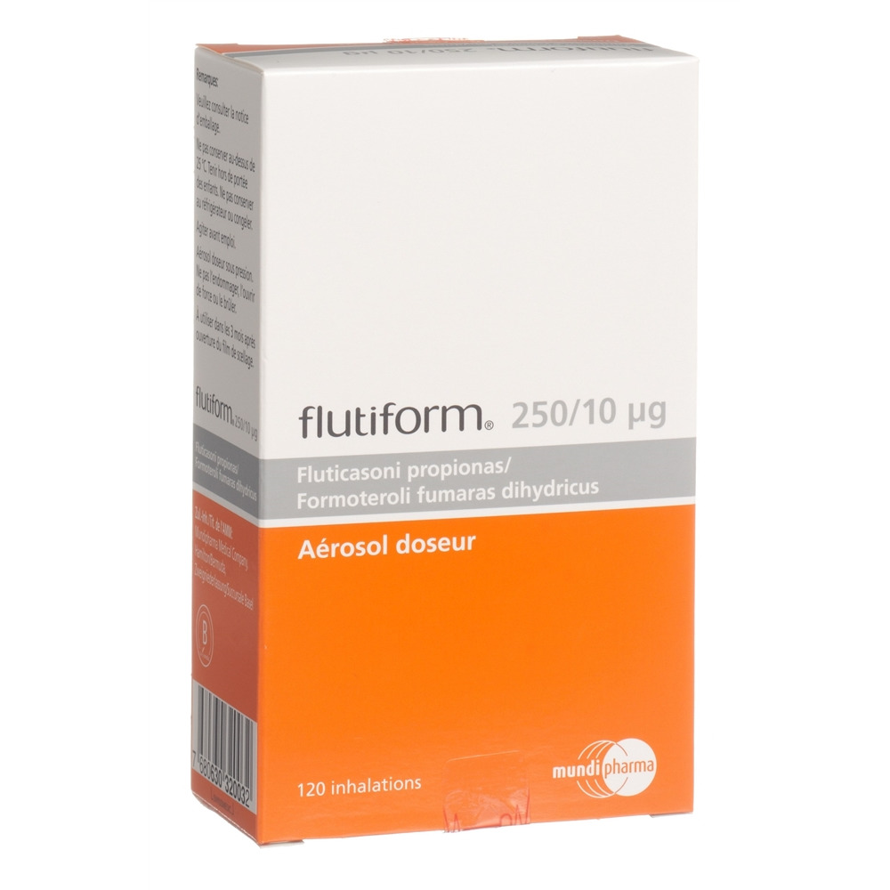 FLUTIFORM 250/10 aéros doseur 120 dos