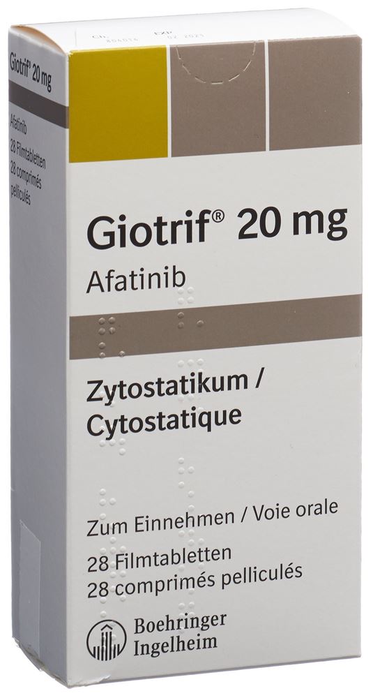 GIOTRIF cpr pell 20 mg 28 pce