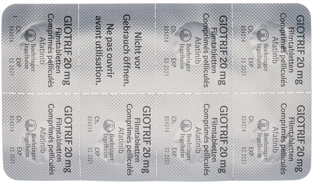 GIOTRIF cpr pell 20 mg 28 pce