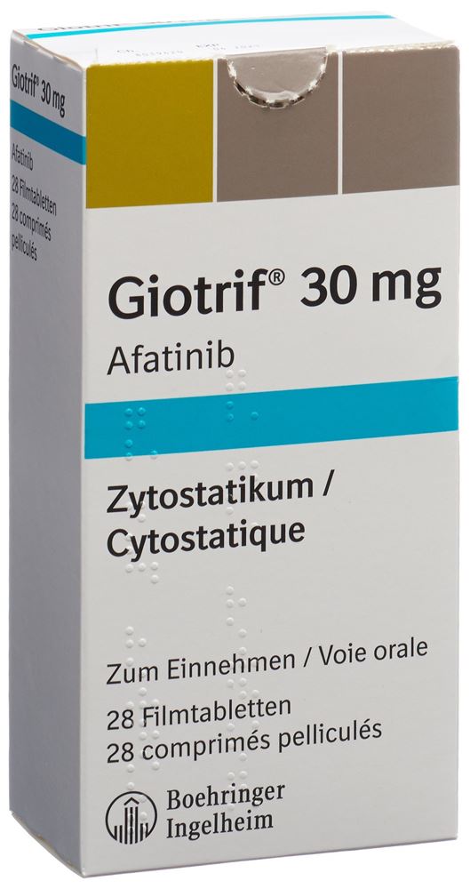 GIOTRIF cpr pell 30 mg 28 pce