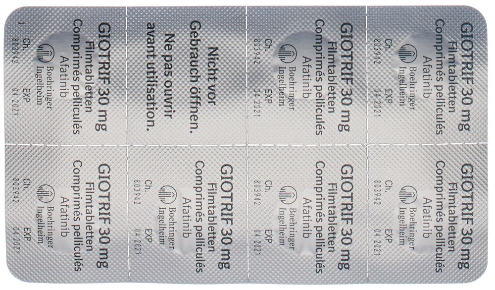 GIOTRIF cpr pell 30 mg 28 pce