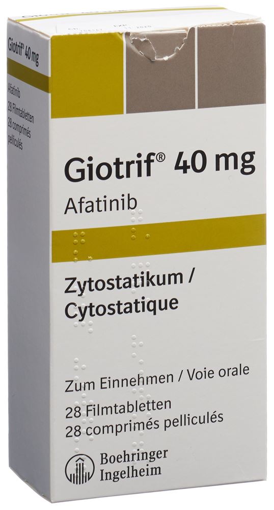 Giotrif 40 mg, Filmtabletten