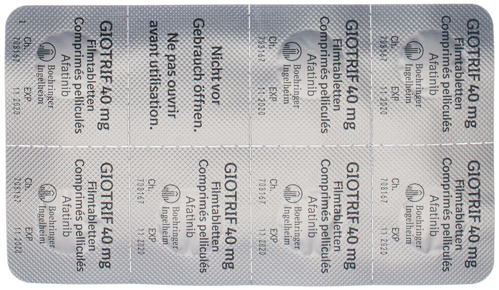 Giotrif 40 mg, Filmtabletten