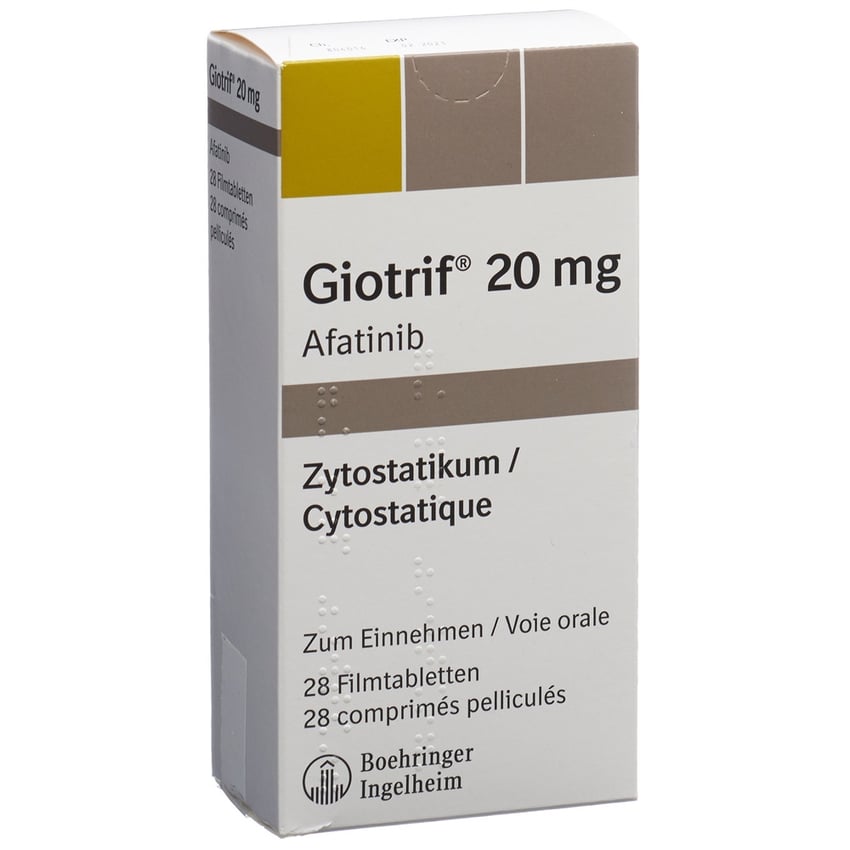 Giotrif 50 mg, Filmtabletten