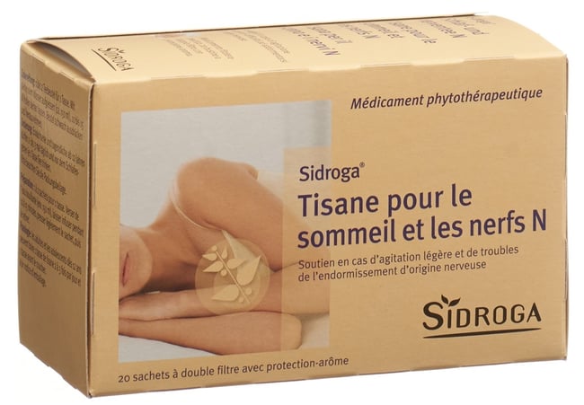 Sidroga Schlaf- und Nerventee N, Arzneitee