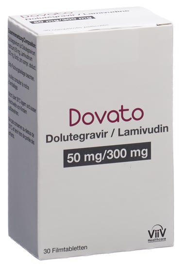 Tivicay 50 mg, Filmtabletten