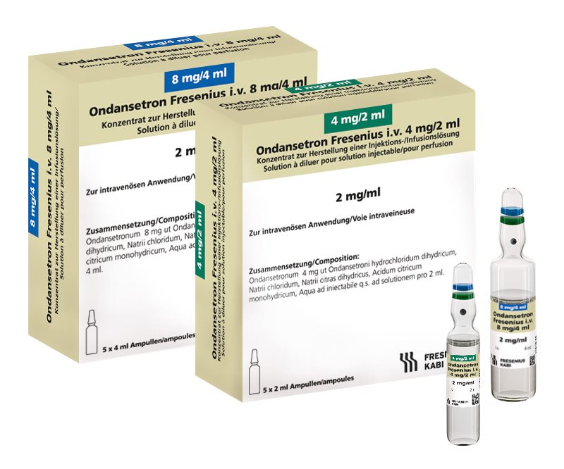 Ondansetron Fresenius i.v. 8 mg/4 ml, Konzentrat zur Herstellung einer Infusionslösung
