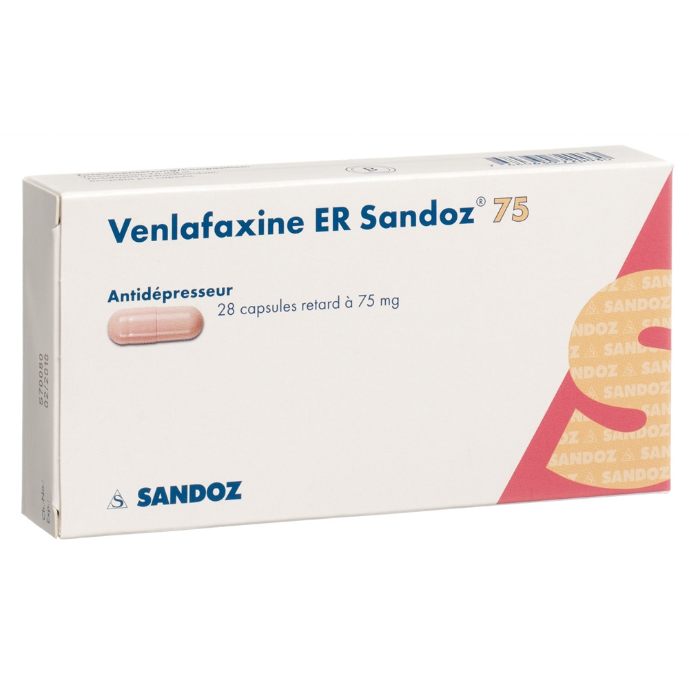 Venlafaxin ER Sandoz 75 mg, Hartkapseln, retardiert
