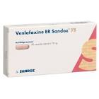 VENLAFAXINE ER Sandoz caps ret 75 mg 28 pce