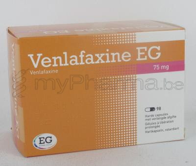 VENLAFAXINE ER Sandoz caps ret 75 mg 98 pce