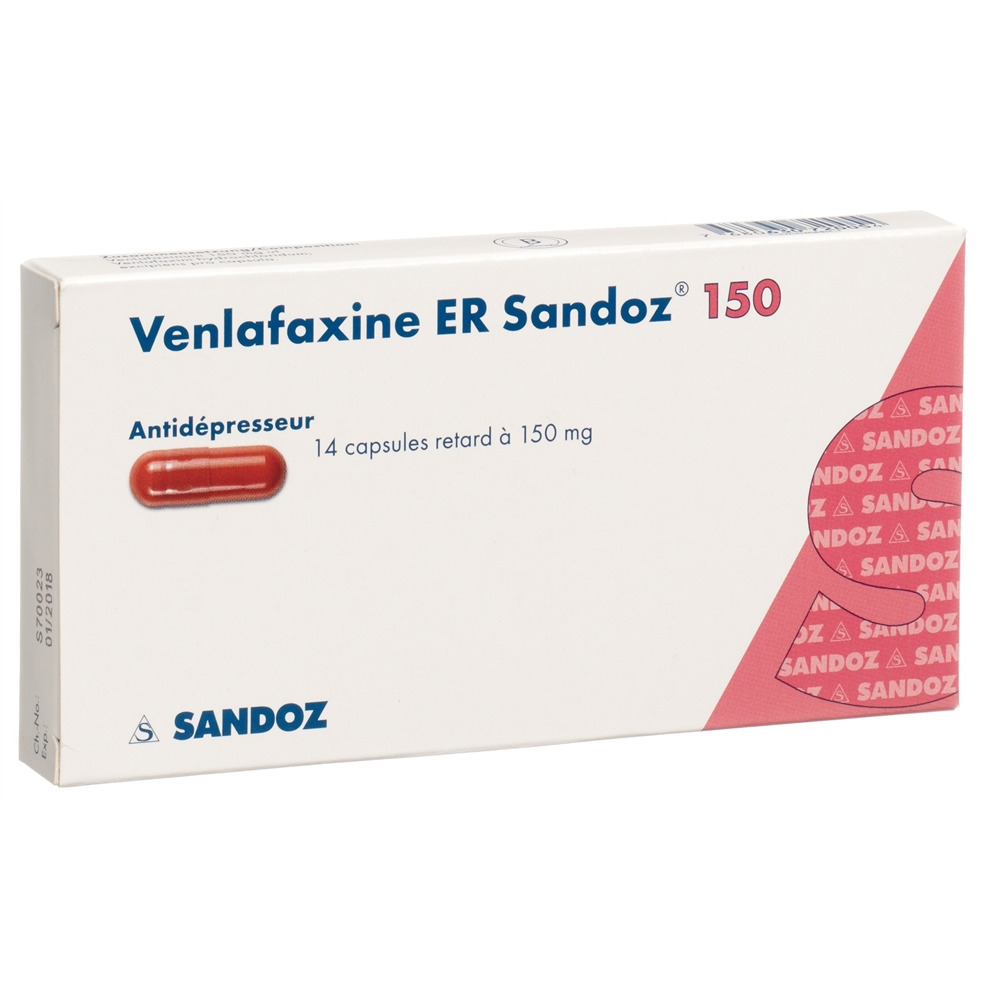 Venlafaxin ER Sandoz 150 mg, Hartkapseln, retardiert