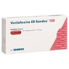 VENLAFAXINE ER Sandoz caps ret 150 mg 28 pce