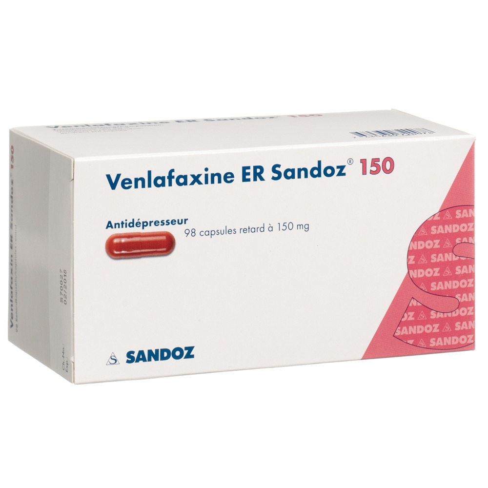 Venlafaxin ER Sandoz 150 mg, Hartkapseln, retardiert
