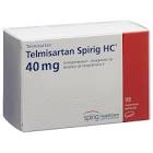 TELMISARTAN Spirig HC cpr pell 40 mg 98 pce