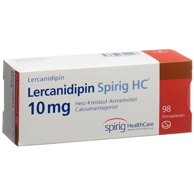 TELMISARTAN Spirig HC cpr pell 80 mg 98 pce