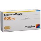 Efavirenz-Mepha 600 mg, Filmtabletten