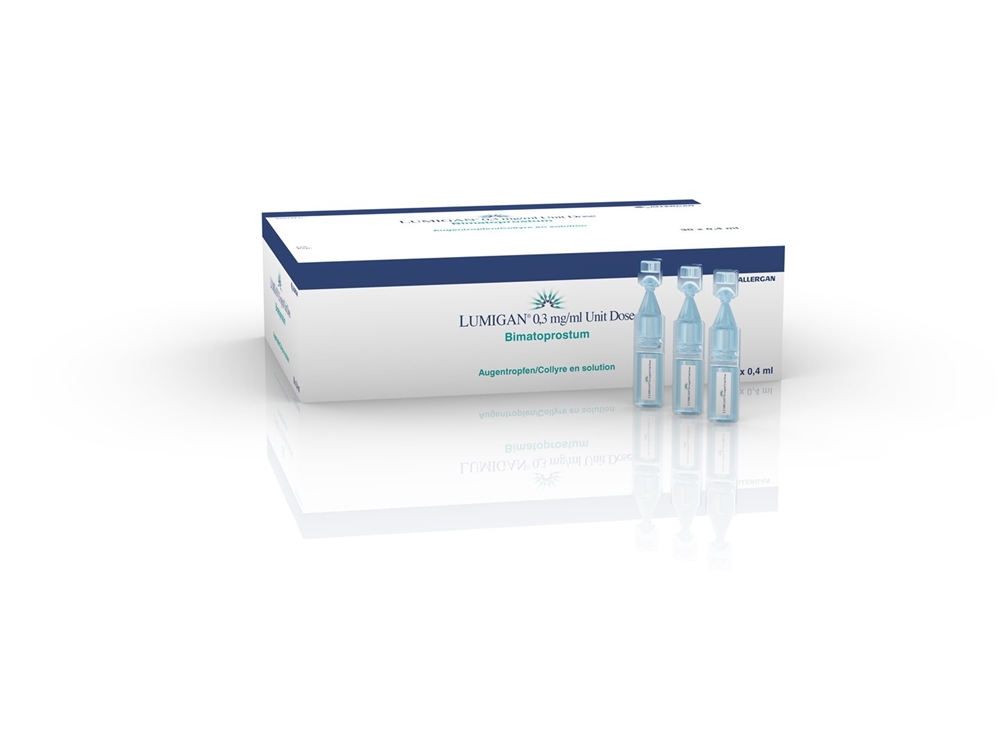 LUMIGAN Unit Dose gtt opht 0.3 mg/ml 90 x 0.4 ml