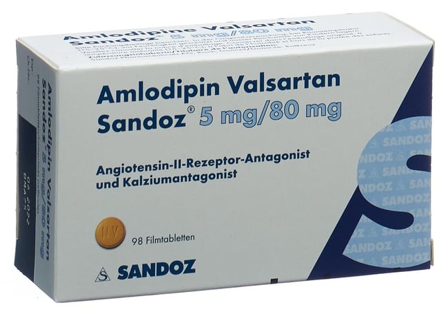 VALSARTAN axapharm cpr pell 80 mg 98 pce