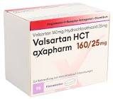 VALSARTAN axapharm cpr pell 160 mg 98 pce