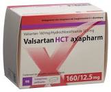 Valsartan HCT axapharm 160/12.5 mg, Filmtabletten
