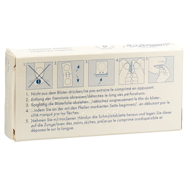 RIZATRIPTAN Sandoz cpr orodisp 10 mg 6 pce
