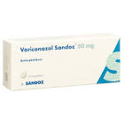 Voriconazol Sandoz 50 mg, Filmtabletten