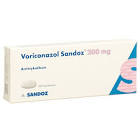 Voriconazol Sandoz 200 mg, Filmtabletten