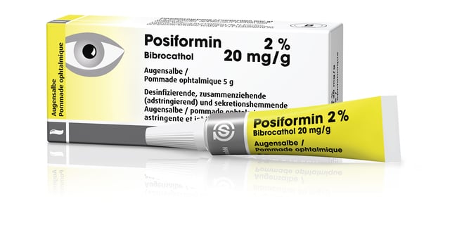 Hydrocortison-POS 1%, Augensalbe