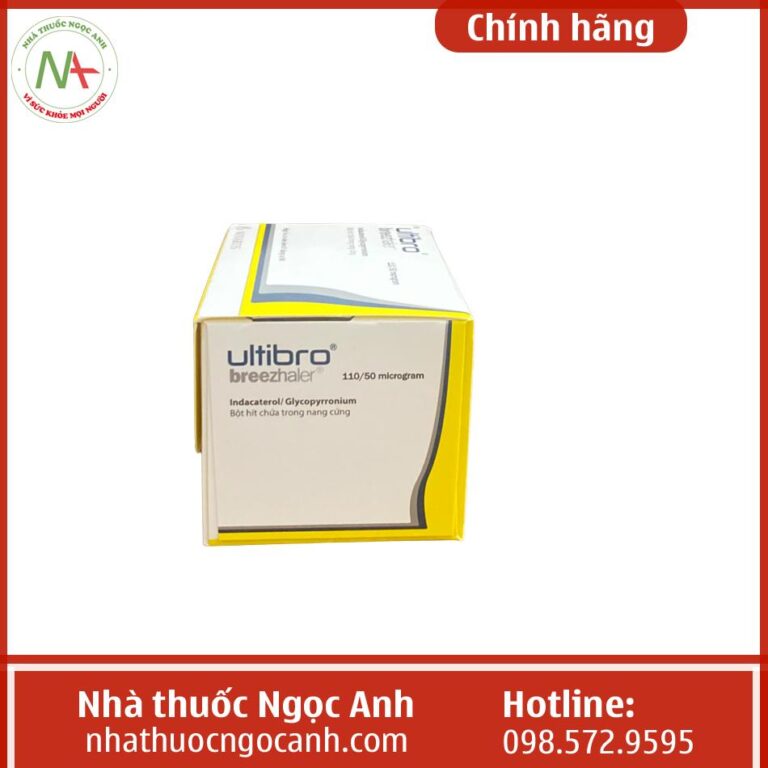 Ultibro Breezhaler 110/50, Hartkapseln mit Pulver zur Inhalation