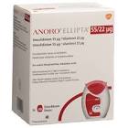 Anoro Ellipta 55 mcg/22 mcg, Einzeldosiertes Pulver zur Inhalation