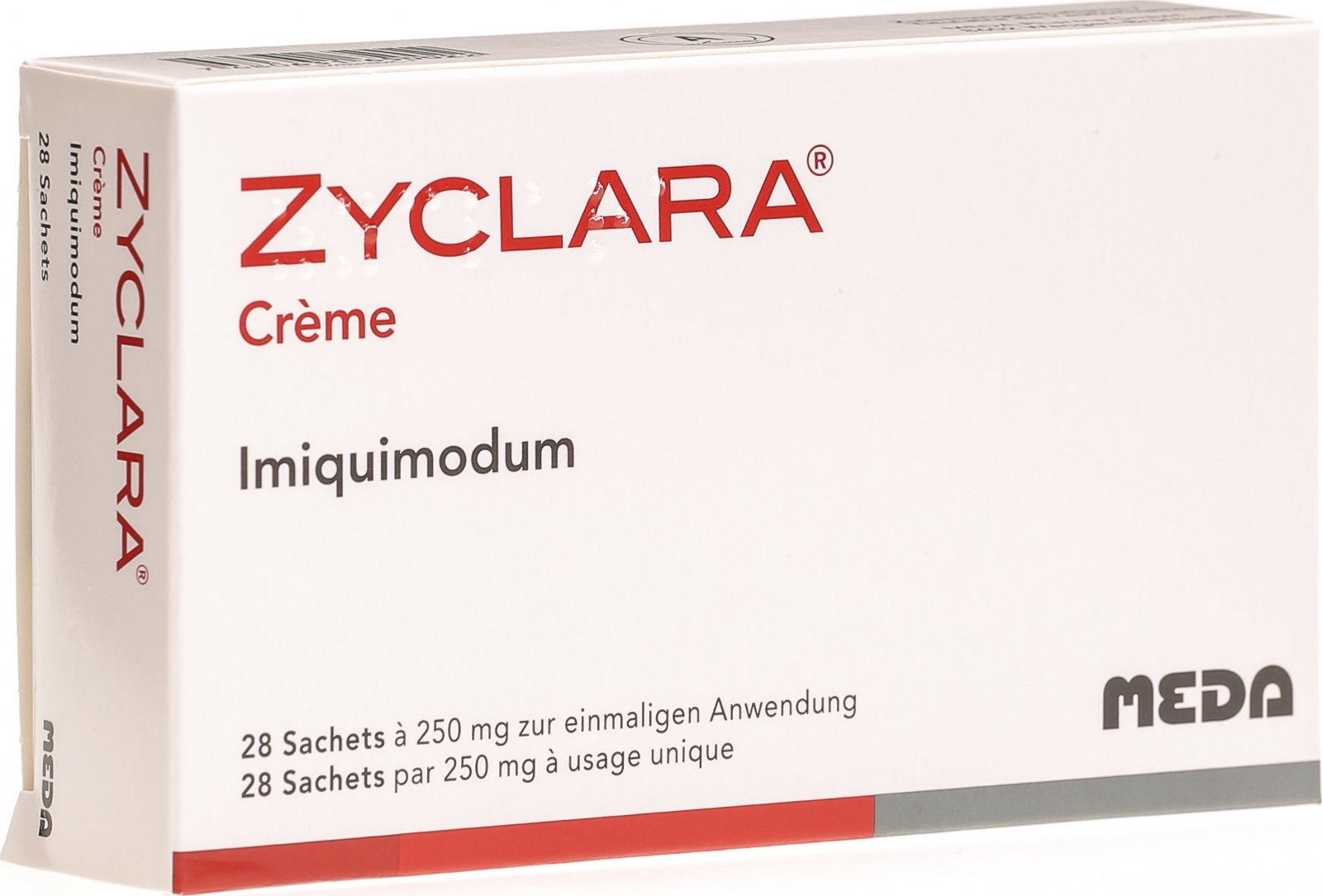 Zyclara, Crème