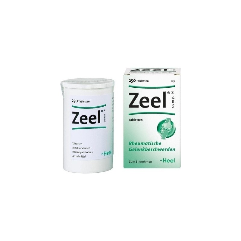 ZEEL COMP Heel cpr bte 250 pce