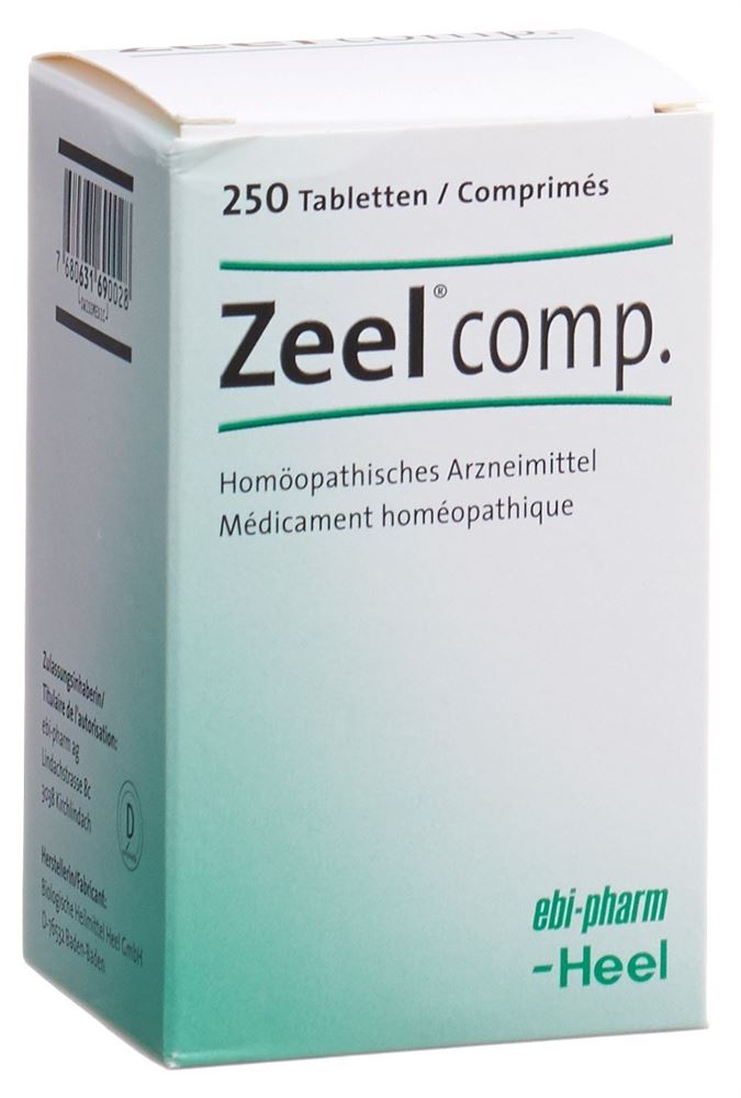 ZEEL COMP Heel cpr bte 250 pce