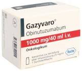 Gazyvaro 1000 mg/40 ml, Konzentrat zur Herstellung einer Infusionslösung