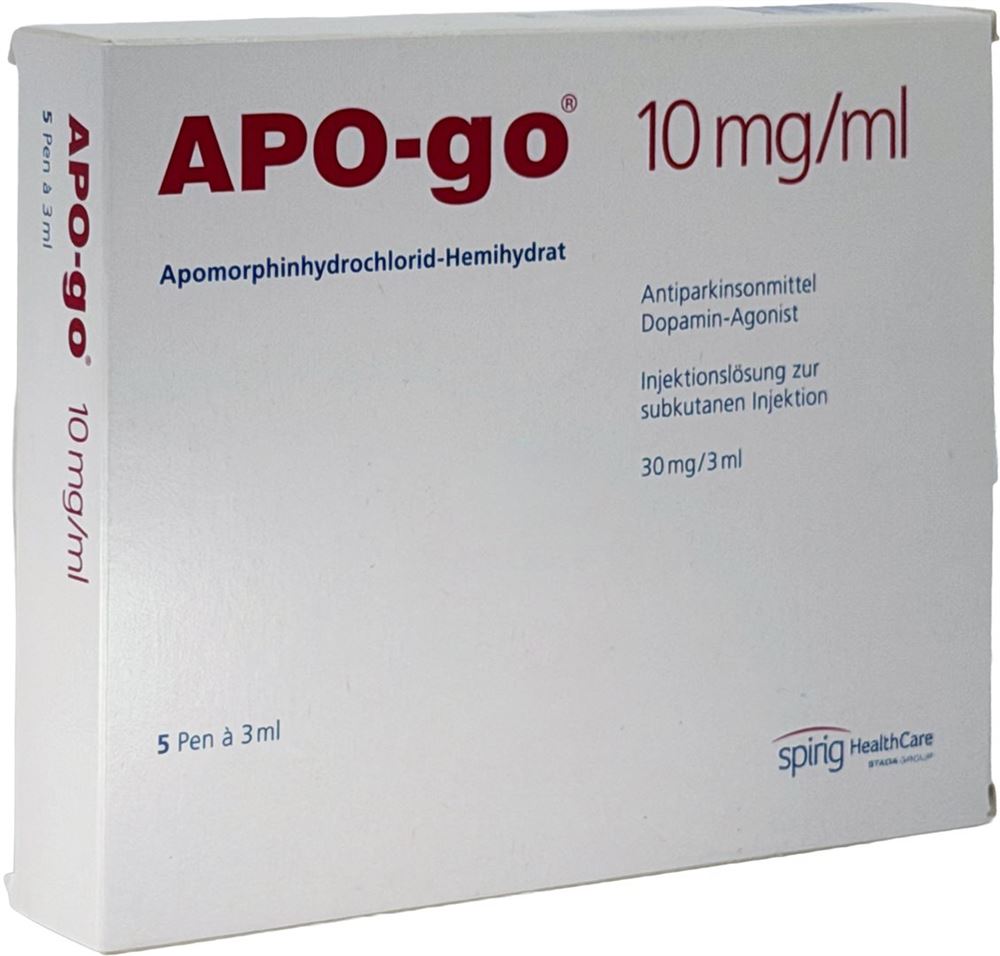 APO-go 10 mg/ml, Injektionslösung in einem Pen