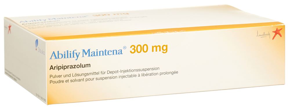 ABILIFY MAINTENA Depot susp inj 300 mg 1 Kit