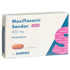 Moxifloxacin Sandoz 400, Filmtabletten