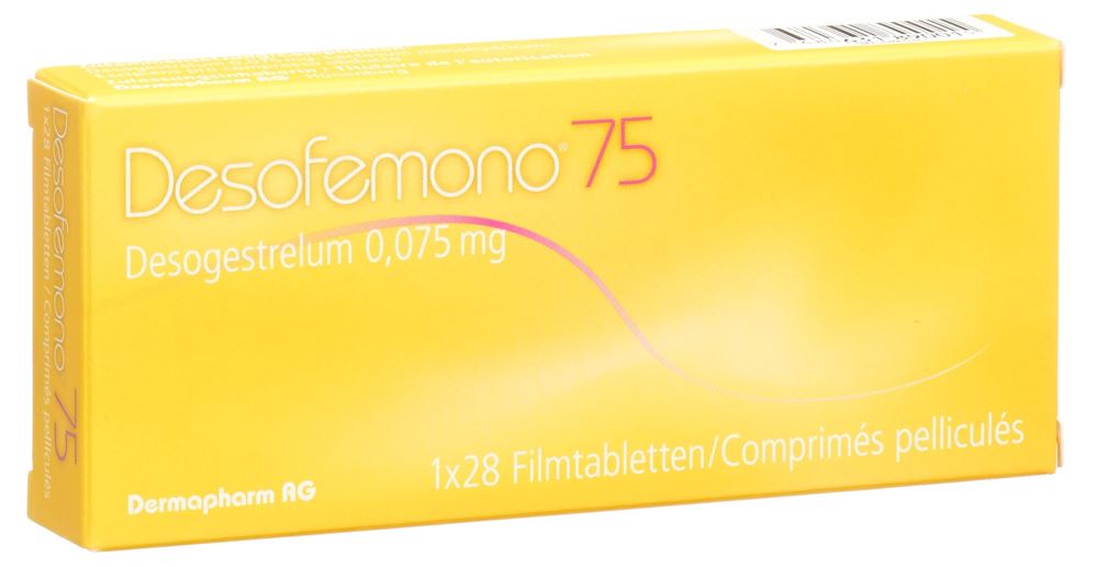 DESOFEMONO cpr pellic 0.075 mg 28 pce