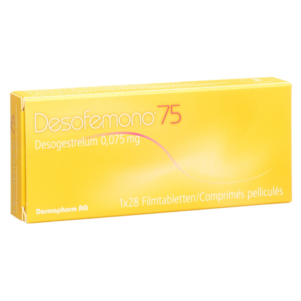 DESOFEMONO cpr pellic 0.075 mg 28 pce