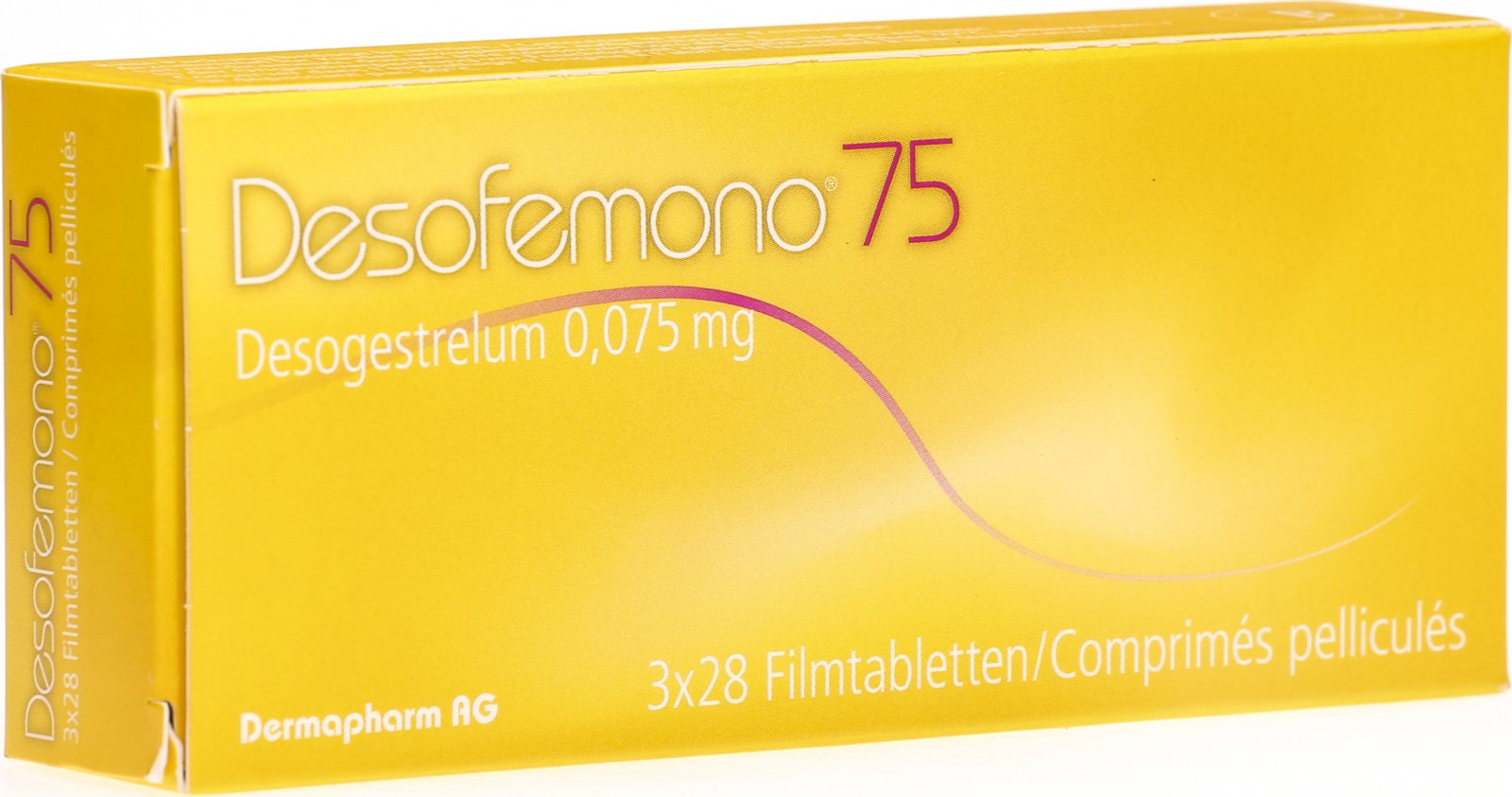 Desofemono 75, Filmtabletten