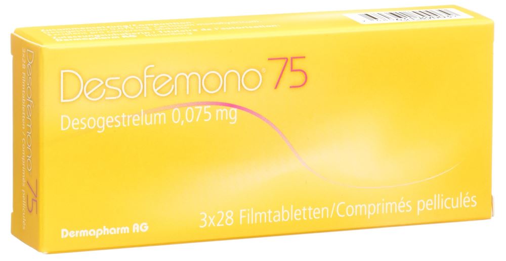DESOFEMONO cpr pellic 0.075 mg 3 x 28 pce