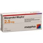 BISOPROLOL Mepha cpr 2.5 mg 30 pce