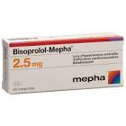BISOPROLOL Mepha cpr 2.5 mg 100 pce