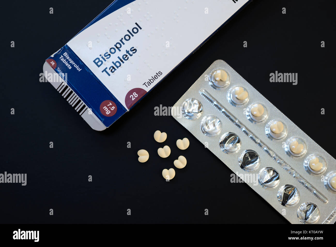 BISOPROLOL Mepha cpr 5 mg 30 pce