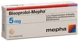 BISOPROLOL Mepha cpr 5 mg 100 pce