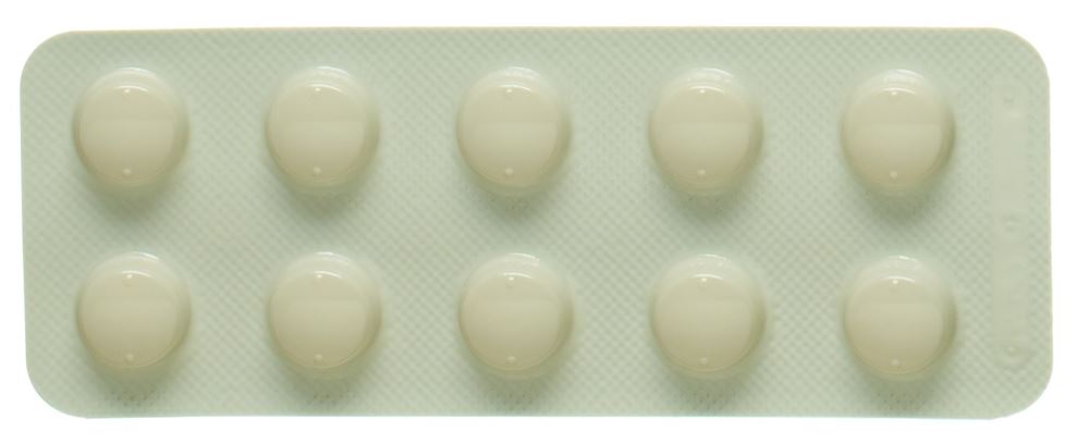 Bisoprolol-Mepha 10 mg, Tabletten