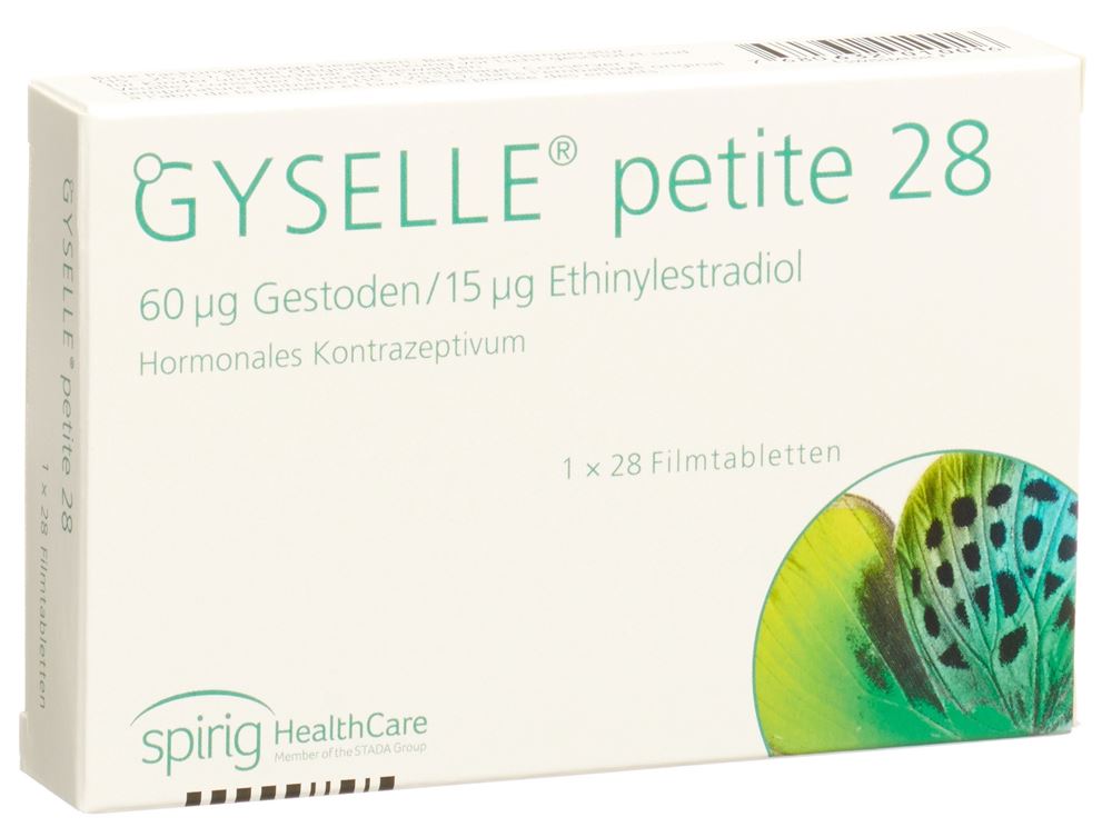 Gyselle petite 28, Filmtabletten