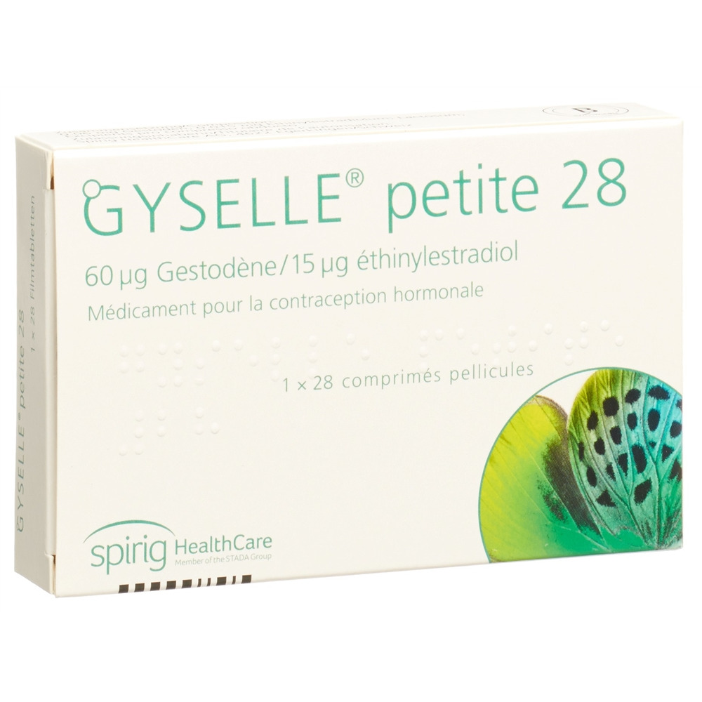 Gyselle petite 28, Filmtabletten